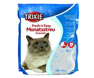 Trixie Fresh'n Easy Granules litière pour chats, 3,8 l