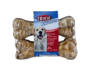 TRIXIE Friandise à base d'os de bœuf séchés 10 cm 2 pièces 35 g