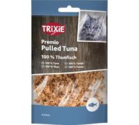 Trixie Friandises pour Chat Premio Pulled Tuna aux ingrédients naturels 30 g, délicieuses friandises au Thon - 42694