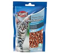 Trixie Friandise pour chat Trainer Mini Fish Nuggets 50 g – Lot de 7