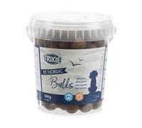 TRIXIE Friandises pour Chien Balls au Saumon - 500 g
