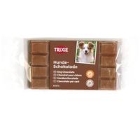 TRIXIE Friandises pour Chien Chocolat pour Chien Mini Schoko - friandise savoureuse à Recette adaptée aux Chiens, sans Cacao 30 g, idéal pour grignoter - 2973
