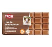 TRIXIE friandises pour Chien Chocolat pour Chien Schoko, 100 g - friandise savoureuse à Recette adaptée aux Chiens, sans Cacao - idéal pour grignoter & récompenser