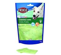 Trixie Friandises pour chien Denta Fun Chips spiruline – bœuf, sans sucre ajouté ni gluten 50 g