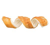 TRIXIE friandises pour Chien Denta Fun Curls au Blanc de Poulet, 110 g, 3 pcs, 15 cm - Snack hygiène Dentaire Savoureux à la Viande - idéal pour Nettoyer Les Dents & récompenser