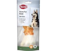 Trixie Friandises pour chien Denta Fun Knot – Hygiène dentaire au poulet 70 g 15 cm