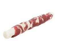 TRIXIE friandises pour Chien Denta Fun Marbled Rolls bœuf & Poisson Blanc - Snack hygiène Dentaire, friandise savoureuse à la Viande 140 g, 3 pcs, 17 cm
