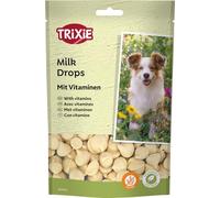 Trixie Friandises pour chiens Milk Drops – végétariennes, avec vitamines, sans gluten – 200 g