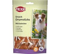 Trixie Friandises pour chien Rabbit Drumsticks Premio, 100 g 8 pièces
