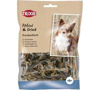 Trixie Friandise pour chiens Poisson séché 100% sprats, monoprotéique, protéines naturelles, 400 g