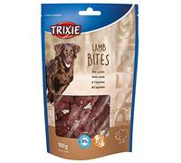 TRIXIE Friandises pour Chien Premio Bites à l’Agneau - friandise savoureuse à la Viande d’Agneau, sans Sucre ajouté ni Gluten 100 g - 31544