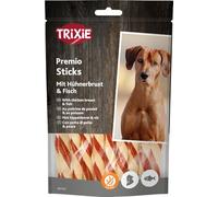 Trixie Premio Bâtonnets Poisson & Poulet pour chien 80 g