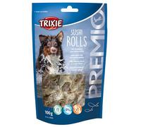 Trixie Friandises pour chiens Sushi au poisson blanc & patate douce 90% poisson, sans gluten 100 g