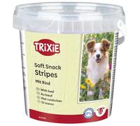 Trixie Friandises pour chien Soft Snack Happy Stripes – au bœuf, sans sucre ajouté – 500 g