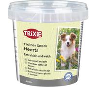 Trixie Trainer Snack Hearts – poulet, agneau et saumon – 200 g