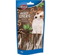 TRIXIE Friandises pour chien Snack Sticks aux vers de farine - 80 g