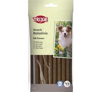 Trixie Friandises pour chien Soft Snack Rotolinis – à la viande, sans sucre ajouté – 120 g