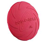 TRIXIE Frisbee Jouet Robuste pour Chien en Caoutchouc - ø 24 cm