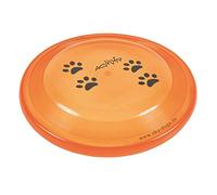 Trixie Disque pour chien Dog Disc 33561 – ø 19 cm – homologué compétition, frisbee robuste