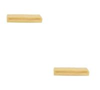 Trixie Fromage à Mâcher Taille L (13,5 cm) | Pack Double | 2 x 95 g | Friandise à Mâcher pour Chiens | Végétarienne & Sans Gluten | Soutient l'Hygiène Dentaire en Réduisant le Tartre