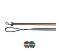 TRIXIE Fusion Bracelet Fusion Extra Long, S-L, 1,80 m/17 mm, Graphite/Bleu océan