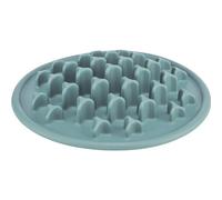 TRIXIE-Gamelle anti-glouton pour chien coloris bleu Trixie Slow Feeding - diamètre 35 cm
