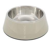 Trixie Mangeoire BE Nordic, Mélamine 0,4 l/ø 17 cm, Sable