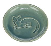 Trixie Gamelle Céramique 0,15 L/Ø 14,5cm Bleu 1 Pièce