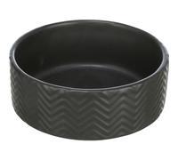 Trixie gamelle, céramique, 0,4 l/ø 13 cm, noir