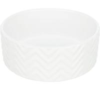 Trixie – Mangeoire pour chiens T25025 – Céramique Ø 20 cm 1,6 L Blanc