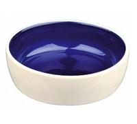 TRIXIE Gamelle en céramique - Crème - 0,30 l - 1 pièce (1 Paquet) - Motif Chat