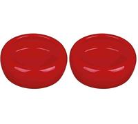 Trixie Gamelle en céramique à Bord Arrondi pour Lapin 400 ML (Lot de 2)