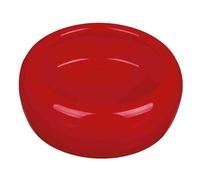 Trixie Gamelle En Céramique Avec Bord arrondis pour hamster, 100 ml, Lot de 1 (Couleur Aléatoires)