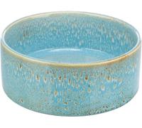 Trixie gamelle en céramique avec motif - bleu - 0,9 l/ø 16 cm
