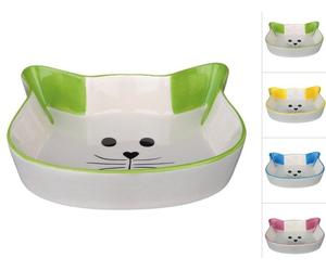 TRIXIE Gamelle en céramique avec motif de chat 0,25 L 12 cm