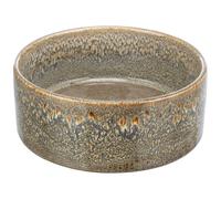 Trixie gamelle en céramique avec motif - marron - 0,9 l/ø 16 cm