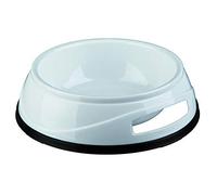 Trixie Gamelle en Plastique pour Chien avec Anneau de Base en Caoutchouc Ø 16 cm