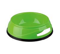Trixie Gamelle en Plastique pour Chien avec Anneau de Base en Caoutchouc Ø 12 cm