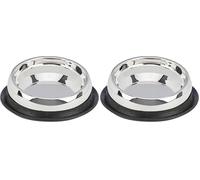 TRIXIE Gamelle Nez Plat en INOX, 0,25 l/ 19 cm - 25200 (Lot de 2)