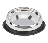 Trixie Gamelle pour chien, nez court, acier inoxydable, 0,7 l/ø 27 cm