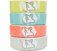 Trixie Gamelle pour hamster en céramique HELLO COMIC, 90 ml/ø 8 cm
