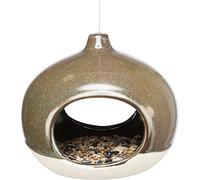 TRIXIE Gamelle pour Oiseaux, en céramique, 12 × 14 × 12 cm, Vert forêt - 55530