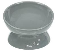 Trixie gamelle XXL céramique 0,35 l/ø 17 cm gris