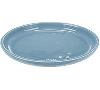 TRIXIE Gamelle XXL, Plat, céramique, 0, 35 l/ø 18 cm, Coloris variés