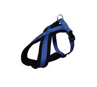 Trixie Geschirr Touren-Premium L : 60-90 cm/25 mm, Bleu