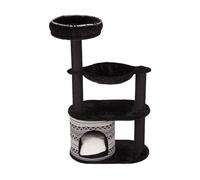 Trixie Giada Arbre à Chat Noir/Blanc 112 cm