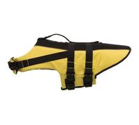 TRIXIE Gilet de sauvetage - L: 55 cm - Jaune et noir - Pour chien