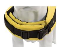 TRIXIE Gilet de sauvetage - M : 45 cm - Jaune et noir - Pour chien
