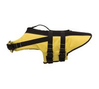 TRIXIE Gilet de sauvetage - S: 35 cm - Jaune et noir - Pour chien