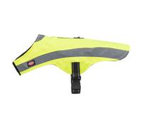 Trixie Gilet de sécurité réfléchissant pour chien Jaune fluo L (55 cm)